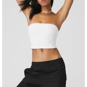 Alo alosoft convertible sunkissed bandeau top nwt xs